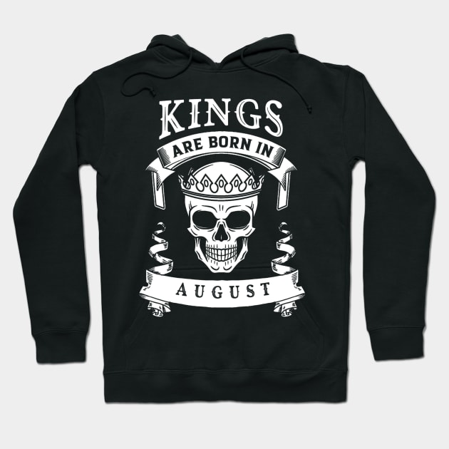 Kings Are Born In August Hoodie by BambooBox